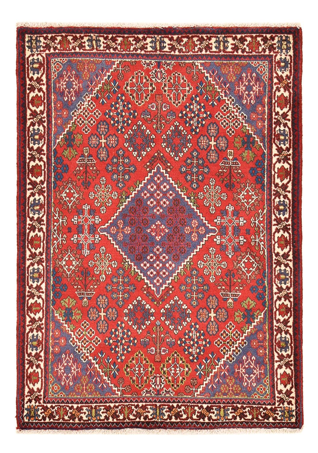 Persisk tæppe - Nomadisk - 160 x 112 cm - flerfarvet