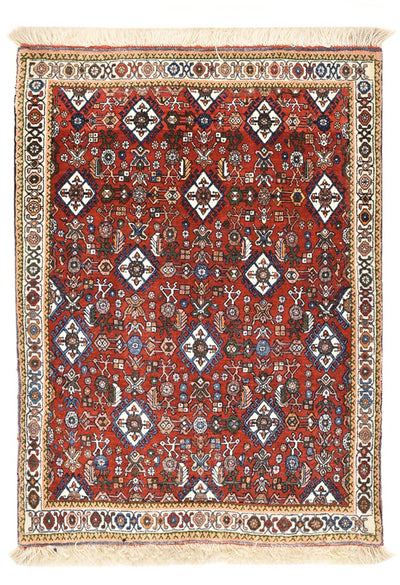 Kashkuli Tæppe 70x100cm - Persisk tæppe