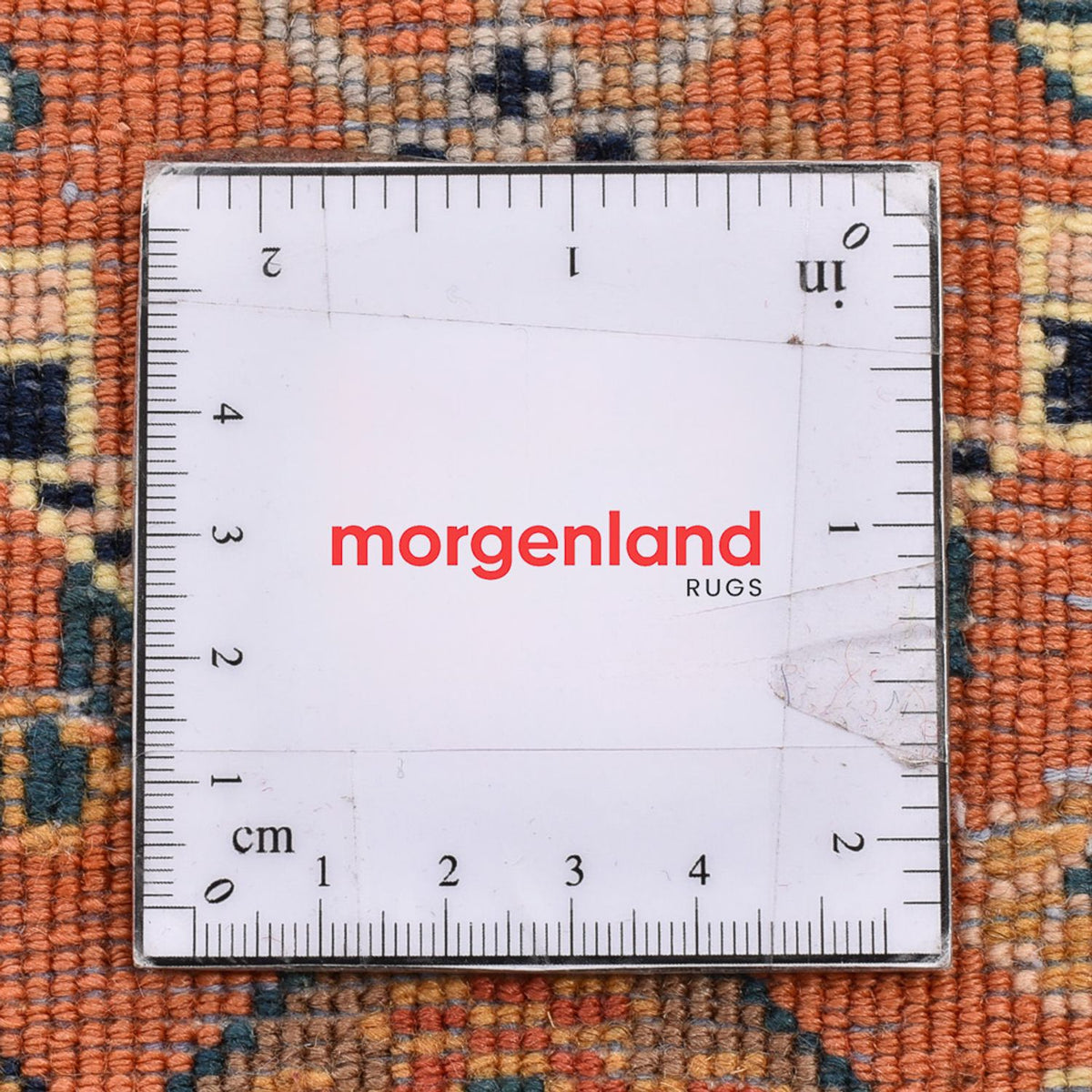 Persisk tæppe - Nomadisk - 124 x 64 cm - orange