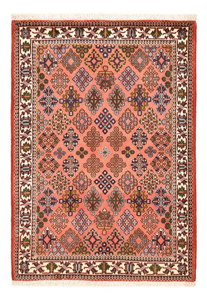 Persisk tæppe - Nomadisk - 165 x 116 cm - lysrød