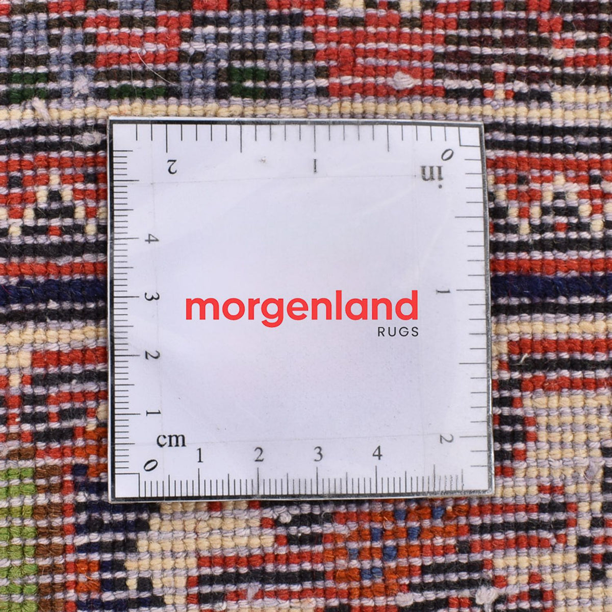 Persisk tæppe - Nomadisk - 161 x 110 cm - lysrød