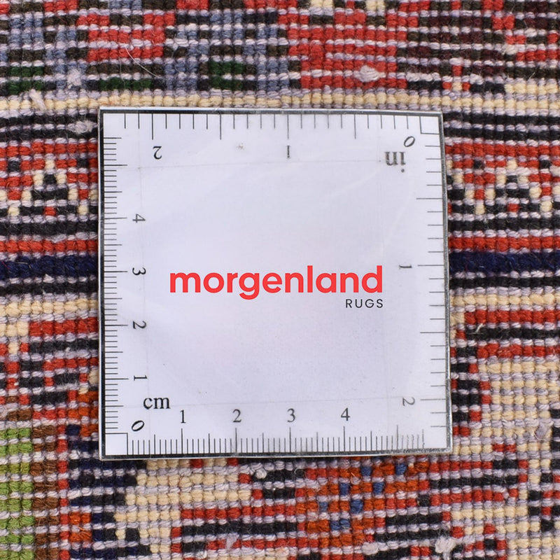 Persisk tæppe - Nomadisk - 161 x 110 cm - lysrød