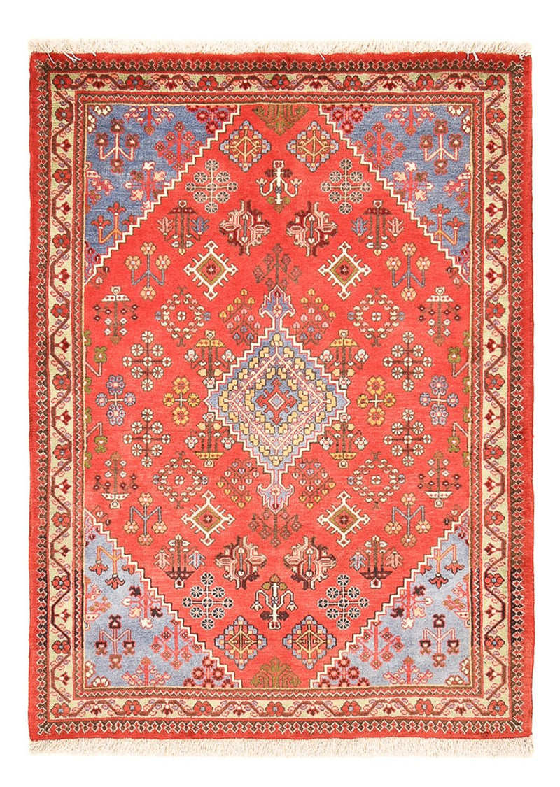 Persisk tæppe - Nomadisk - 160 x 111 cm - rød
