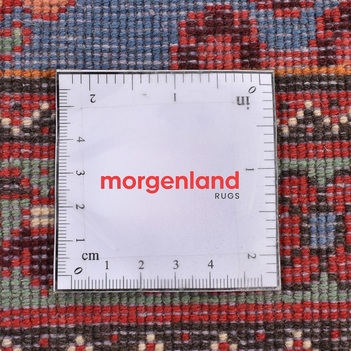 Persisk tæppe - Nomadisk - 160 x 111 cm - rød