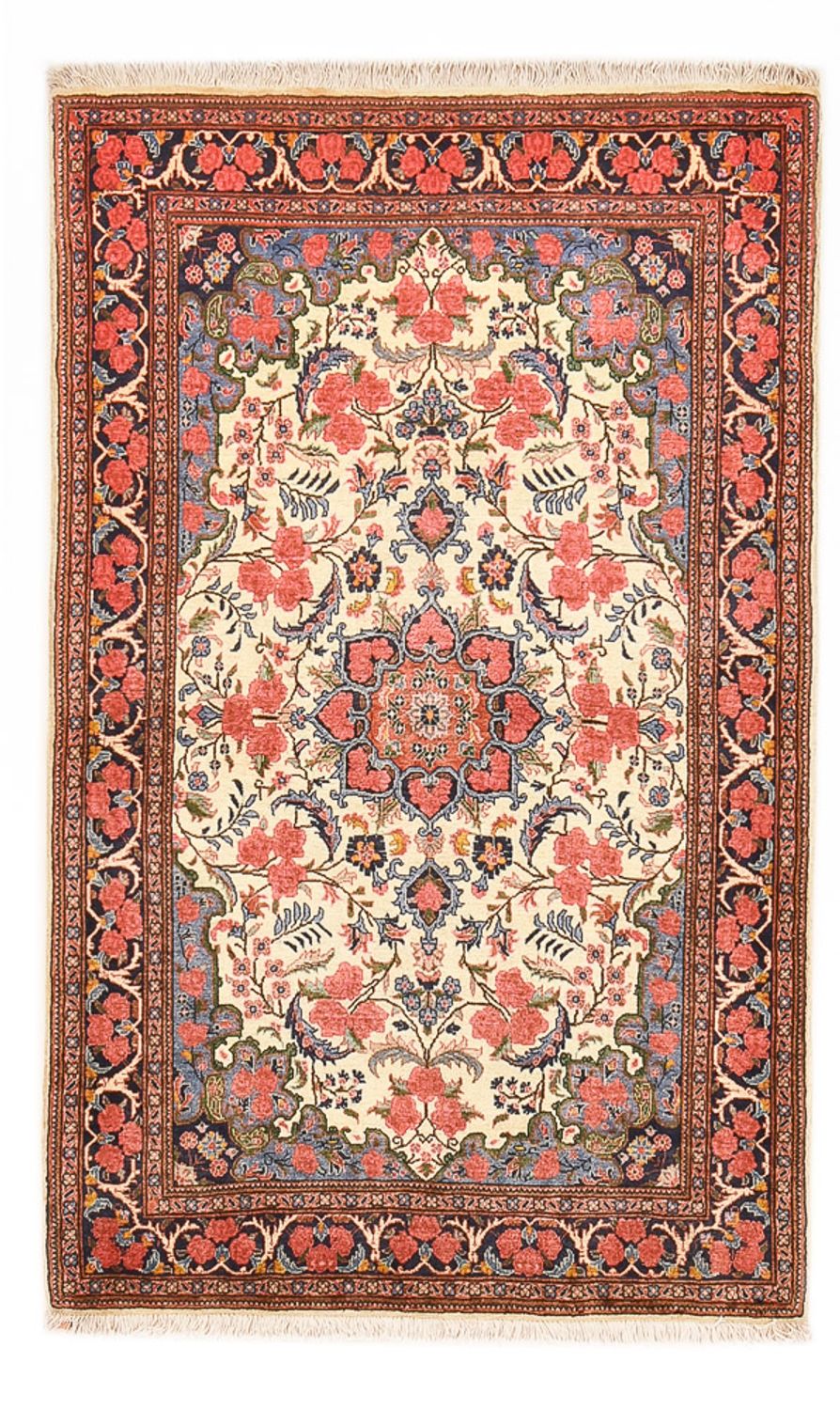 Persisk tæppe - Bijar - 165 x 106 cm - flerfarvet