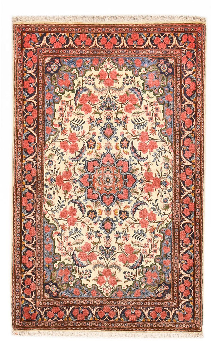 Persisk tæppe - Bijar - 165 x 106 cm - flerfarvet