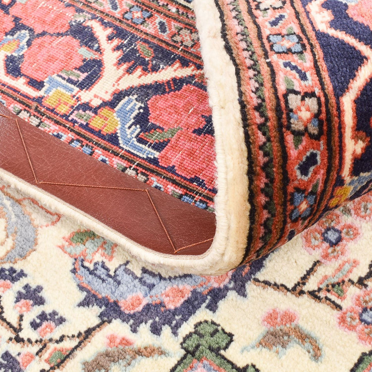 Persisk tæppe - Bijar - 165 x 106 cm - flerfarvet