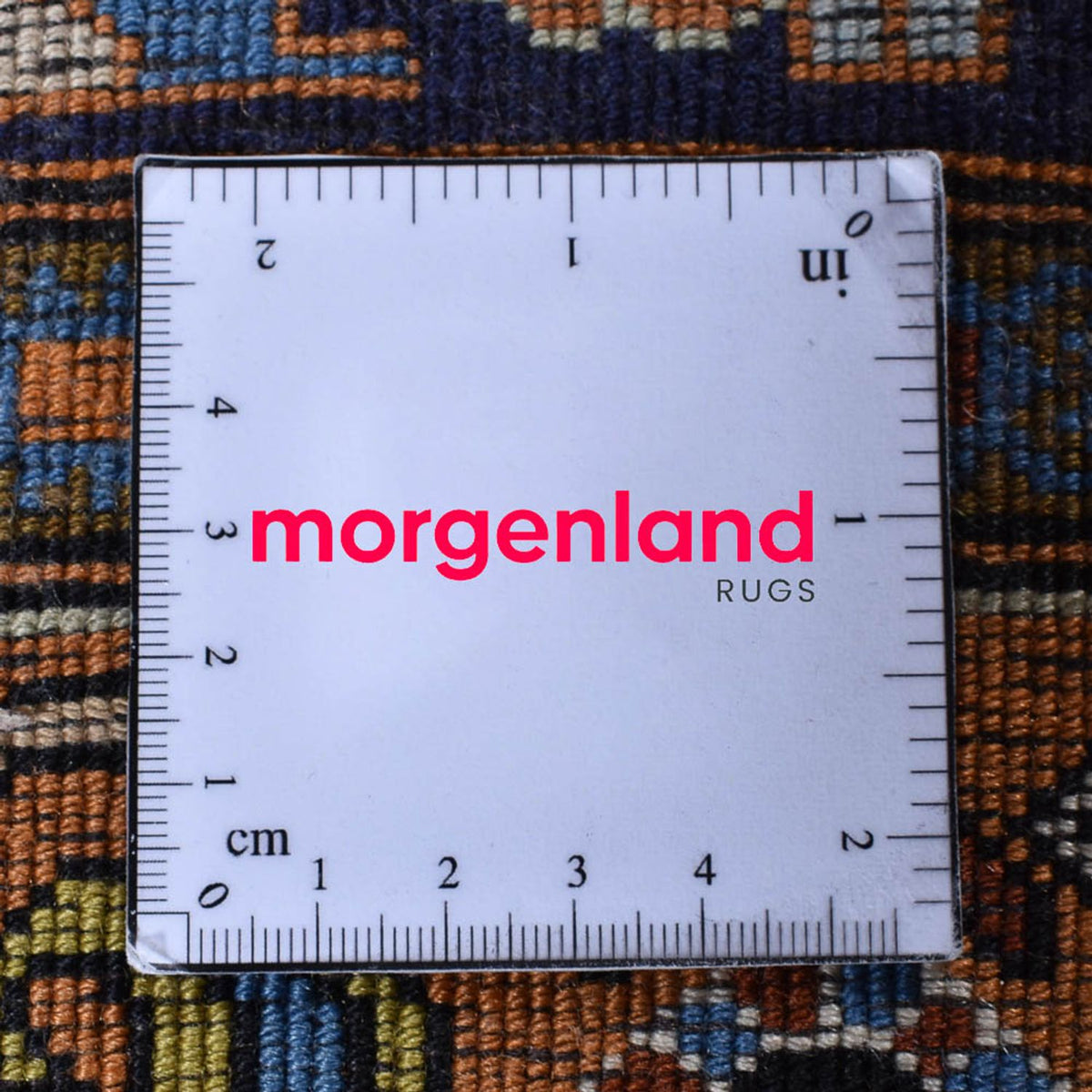 Persisk tæppe - Nomadisk - 190 x 138 cm - flerfarvet