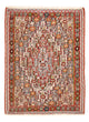 Senneh kilim Tæppe 118x145cm