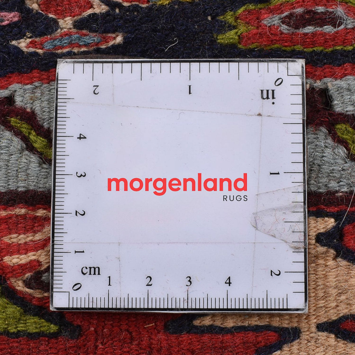 Kelim-tæppe - orientalsk - 254 x 150 cm - terrakotta