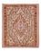 Kelim-tæppe - orientalsk - 150 x 118 cm - terrakotta