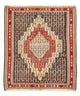 Senneh kilim Tæppe 147x130cm