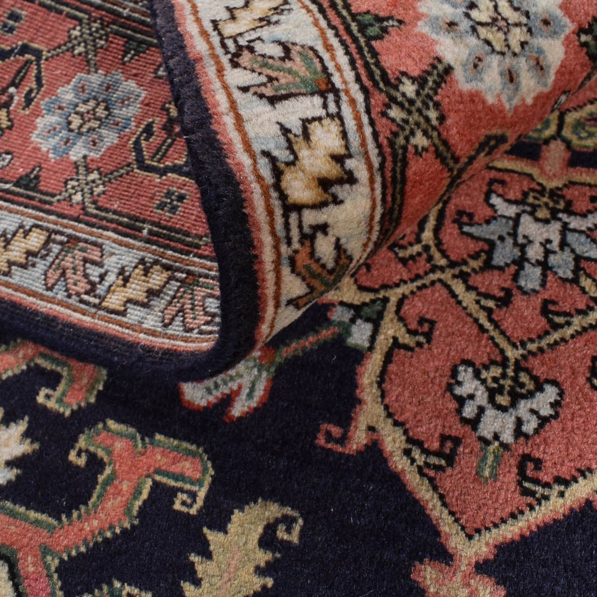 Persisk tæppe - Nomadisk - 212 x 140 cm - flerfarvet