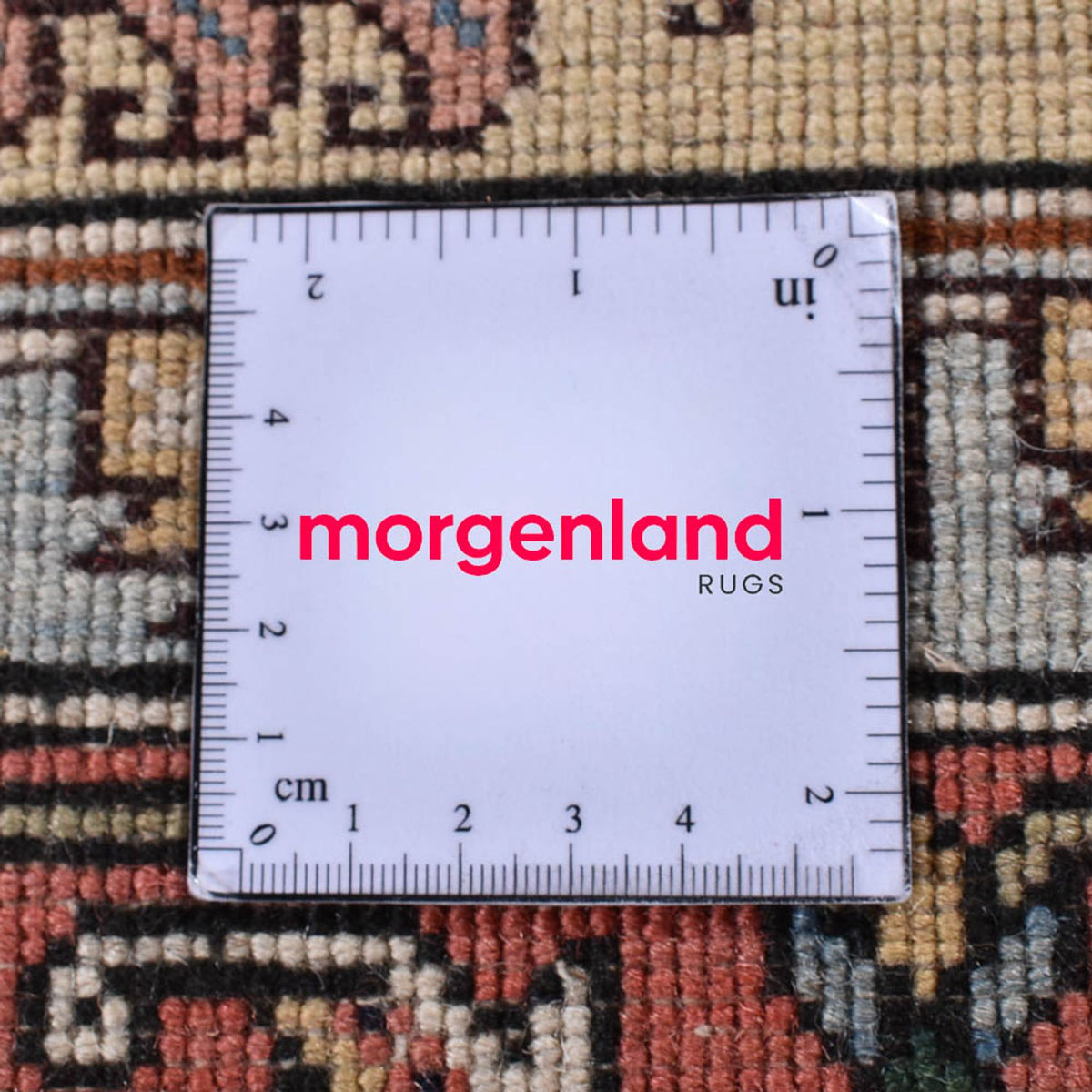 Persisk tæppe - Nomadisk - 212 x 140 cm - flerfarvet