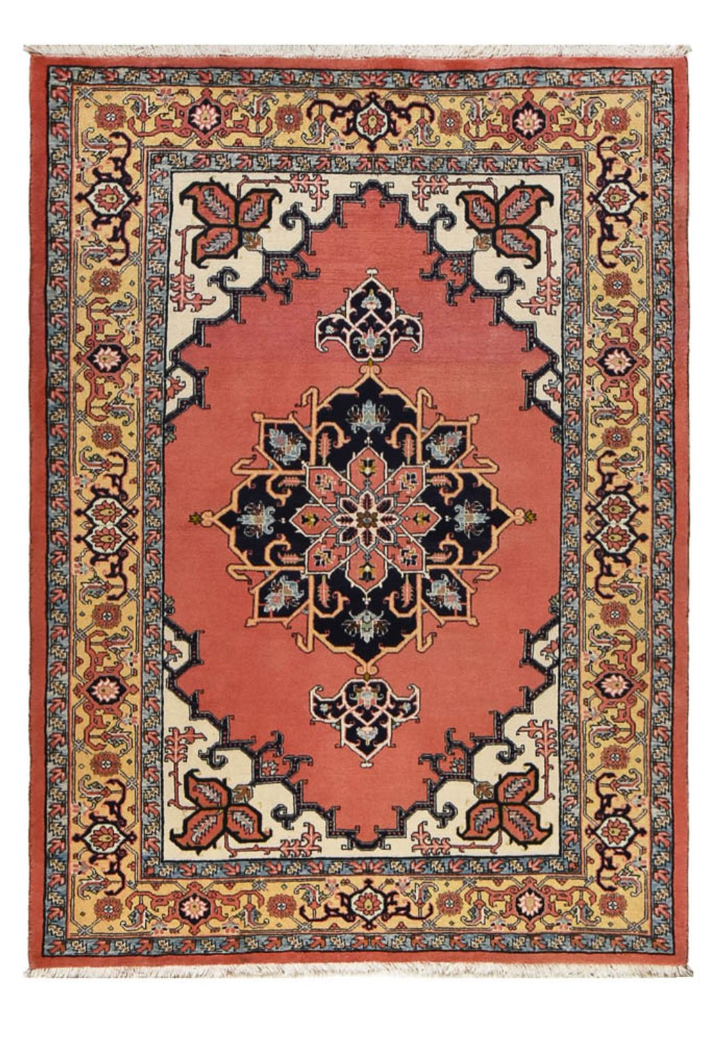Persisk tæppe - Nomadisk - 200 x 147 cm - rød