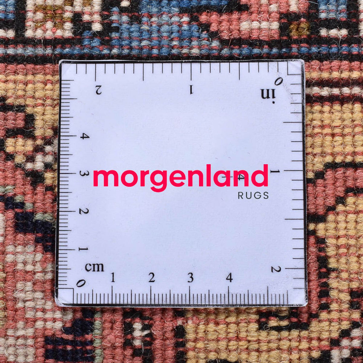 Persisk tæppe - Nomadisk - 200 x 147 cm - rød