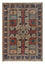 Persisk tæppe - Nomadisk - 290 x 200 cm - mørkerød