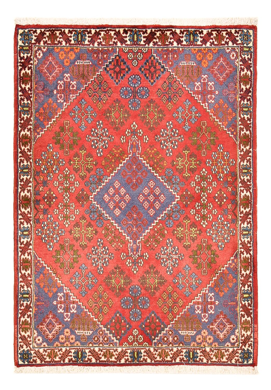 Persisk tæppe - Nomadisk - 152 x 107 cm - flerfarvet