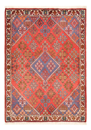 Persisk tæppe - Nomadisk - 152 x 107 cm - flerfarvet