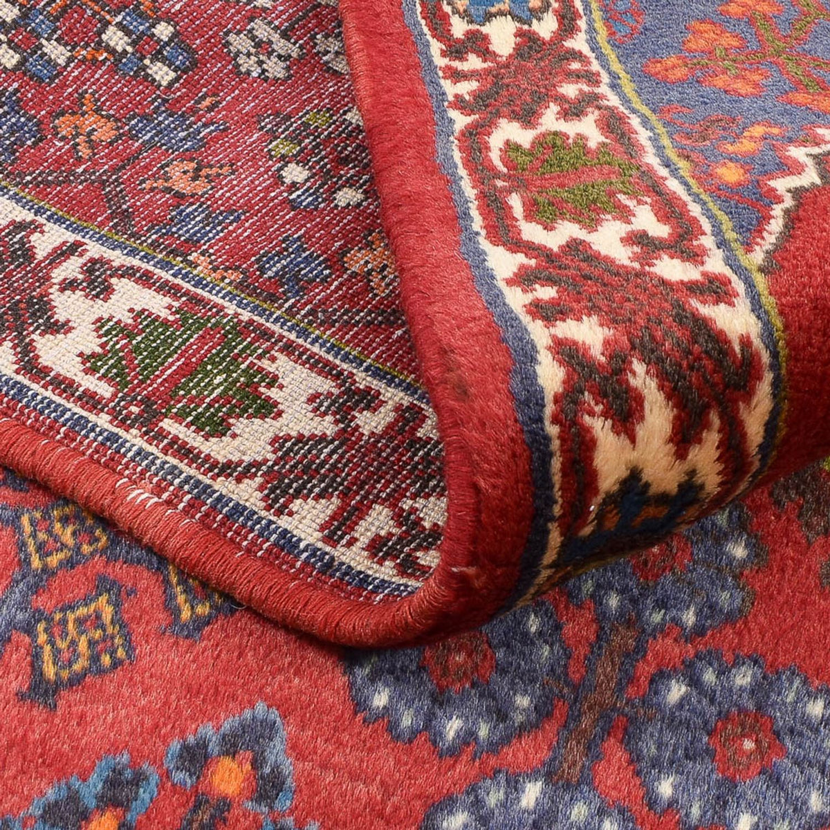 Persisk tæppe - Nomadisk - 152 x 107 cm - flerfarvet