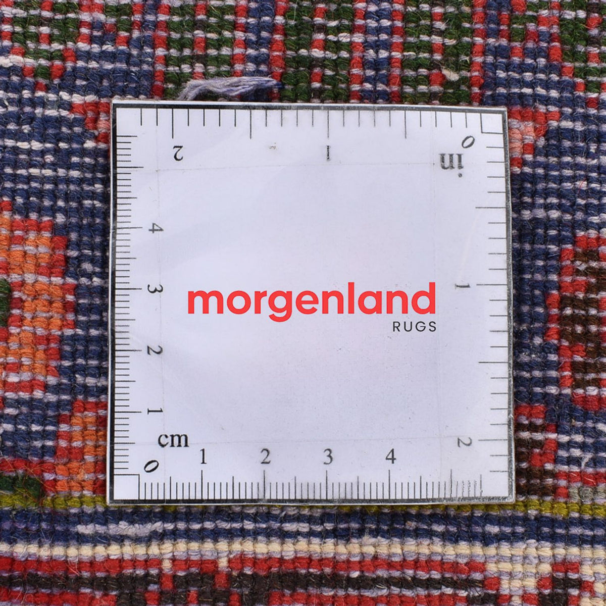 Persisk tæppe - Nomadisk - 152 x 107 cm - flerfarvet