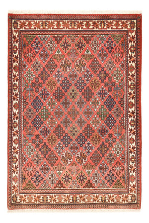 Persisk tæppe - Nomadisk - 159 x 112 cm - lysrød