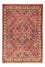 Persisk tæppe - Nomadisk - 159 x 112 cm - lysrød