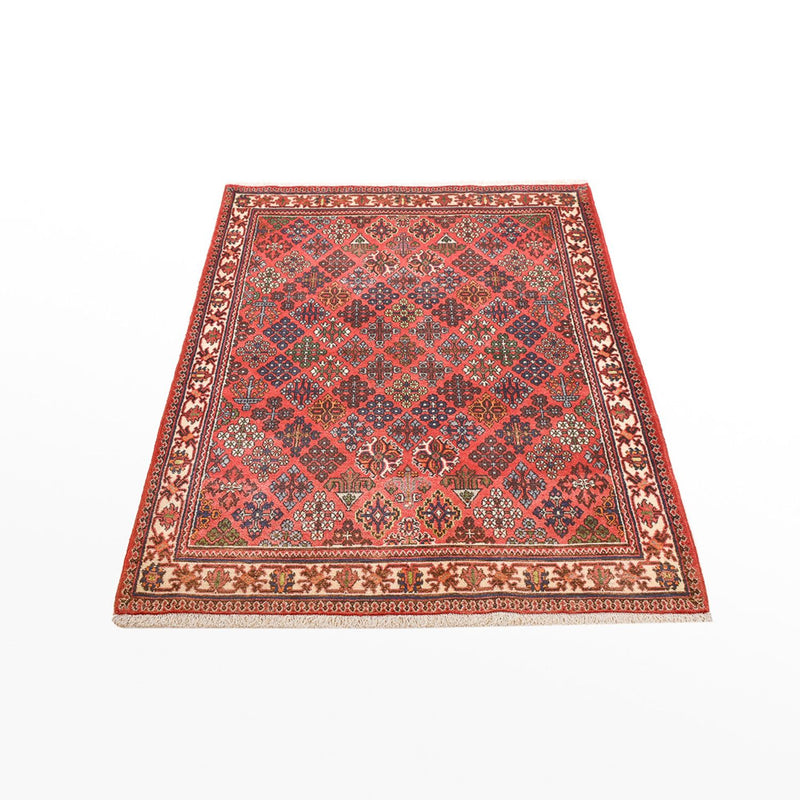 Persisk tæppe - Nomadisk - 159 x 112 cm - lysrød