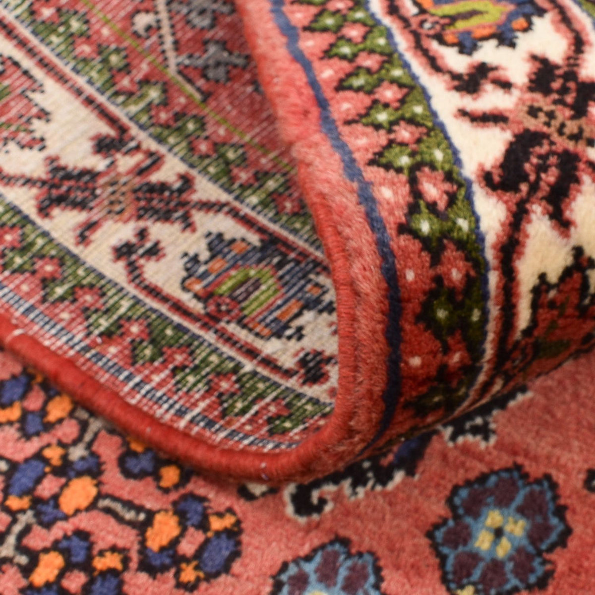 Persisk tæppe - Nomadisk - 150 x 112 cm - flerfarvet