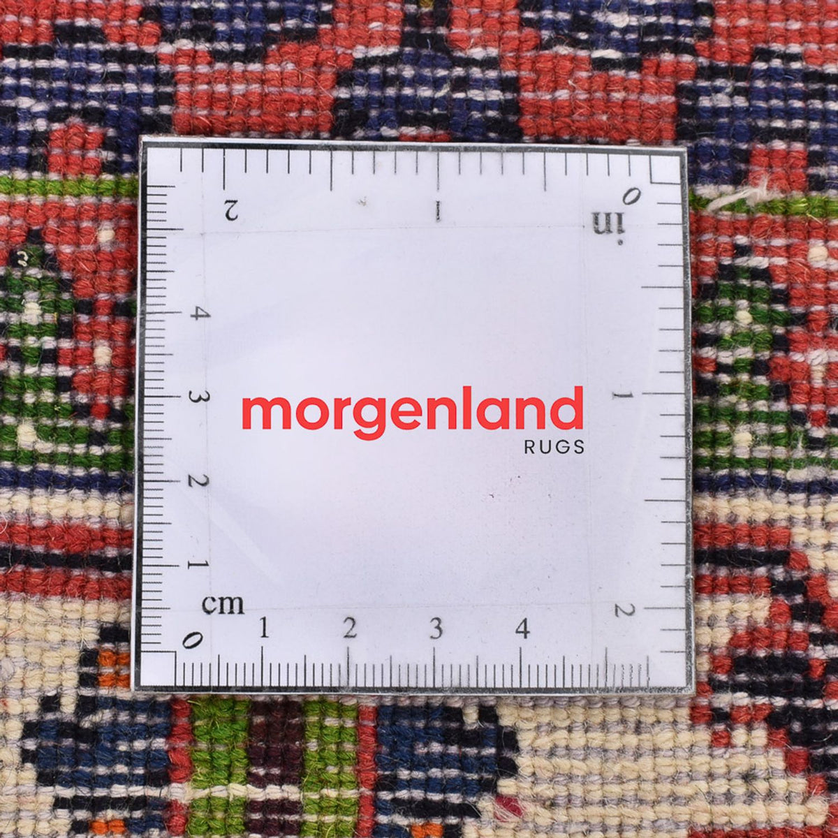 Persisk tæppe - Nomadisk - 150 x 112 cm - flerfarvet