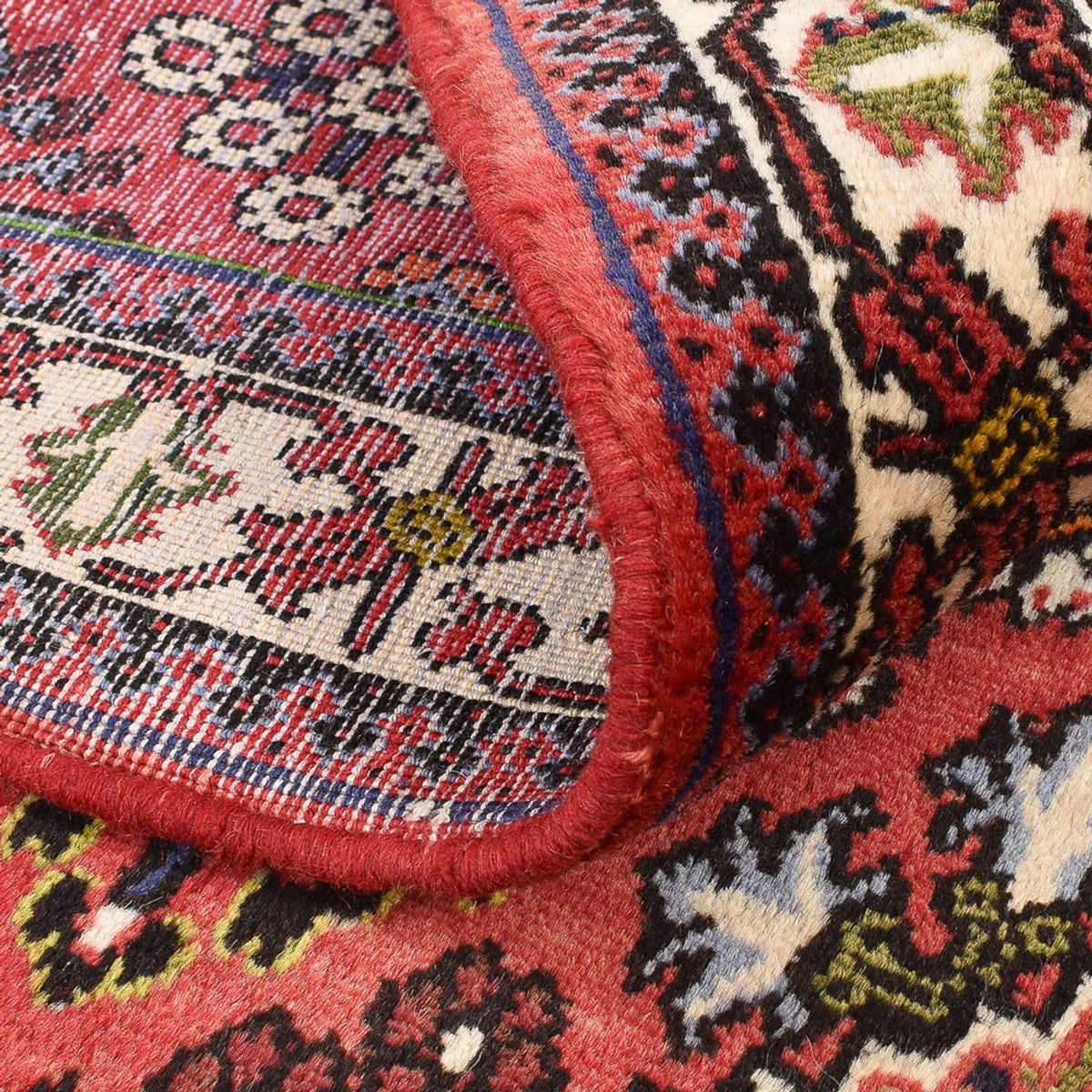 Persisk tæppe - Nomadisk - 152 x 111 cm - flerfarvet