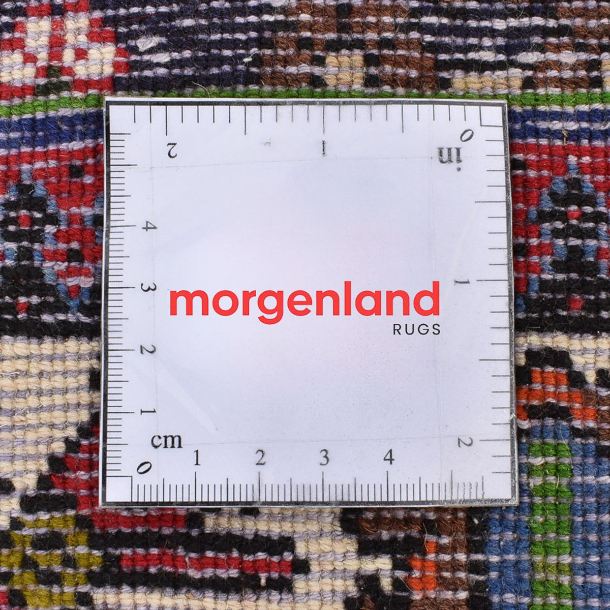 Persisk tæppe - Nomadisk - 152 x 111 cm - flerfarvet