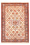 Persisk tæppe - Nomadisk - 156 x 108 cm - lysrød