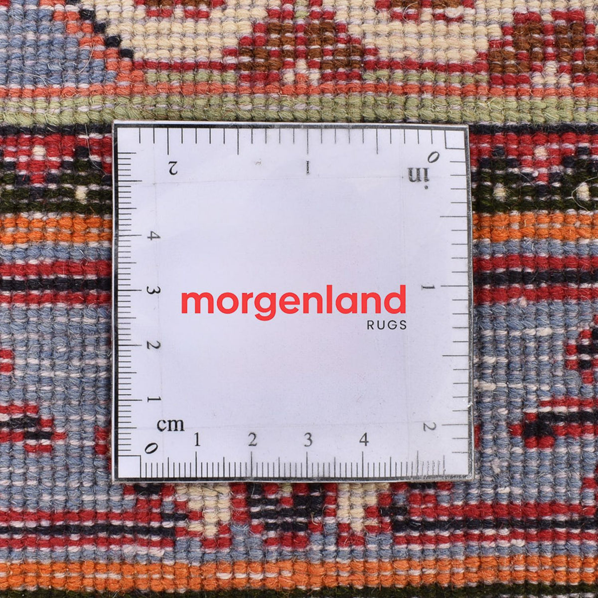 Persisk tæppe - Nomadisk - 156 x 108 cm - lysrød