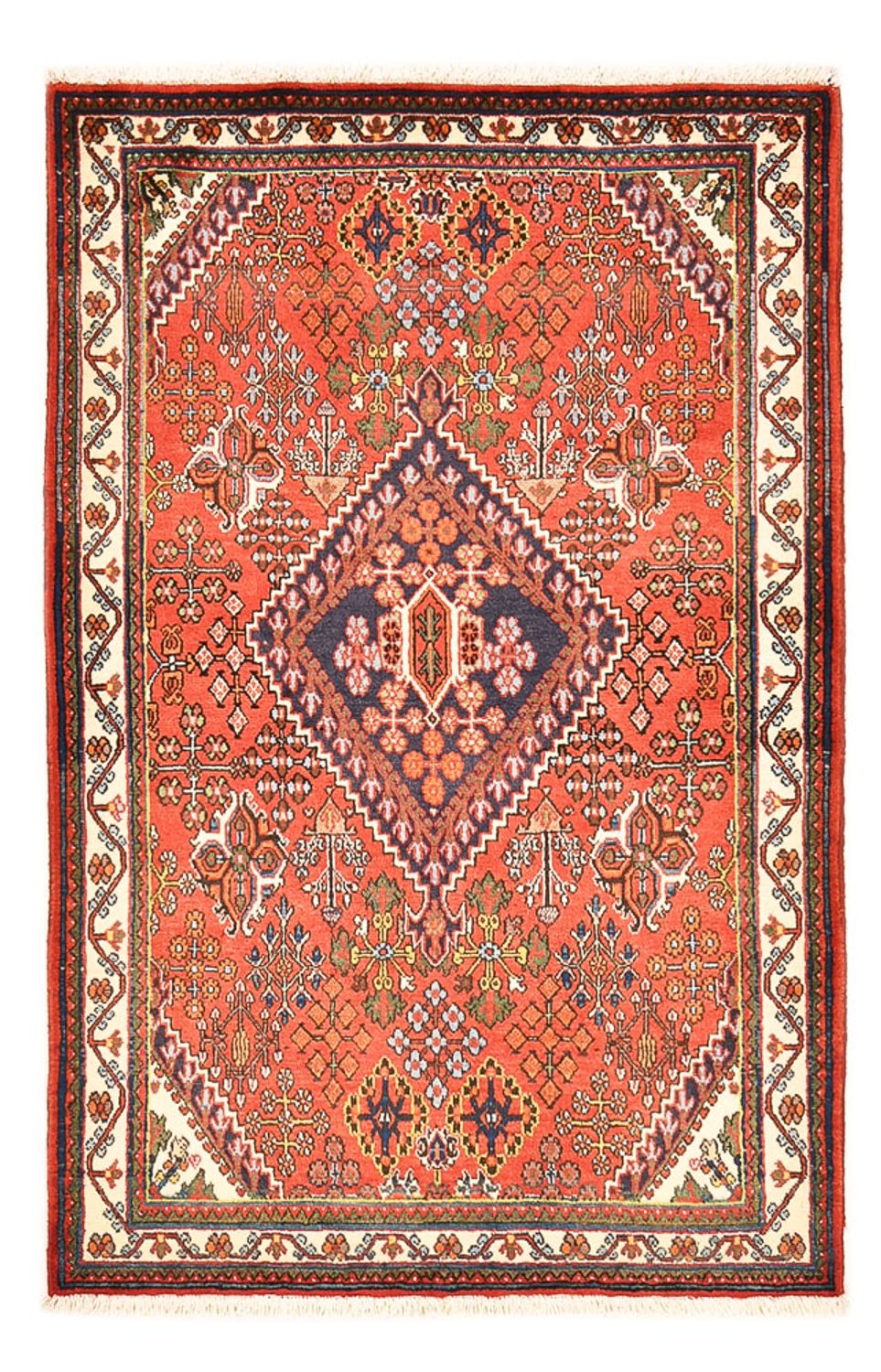 Persisk tæppe - Nomadisk - 162 x 109 cm - flerfarvet