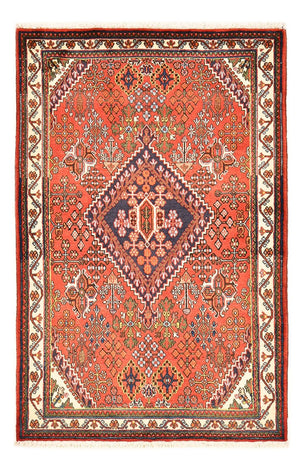 Persisk tæppe - Nomadisk - 162 x 109 cm - flerfarvet