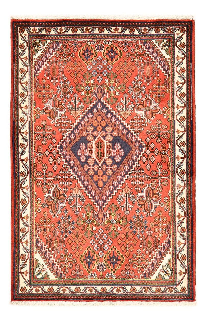 Persisk tæppe - Nomadisk - 162 x 109 cm - flerfarvet