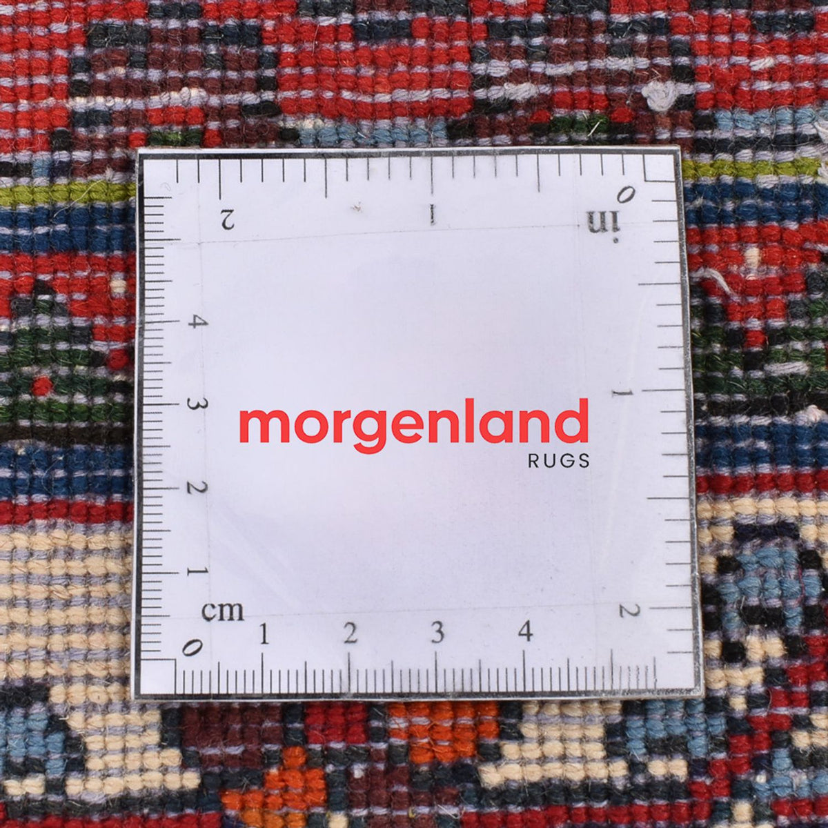 Persisk tæppe - Nomadisk - 162 x 109 cm - flerfarvet