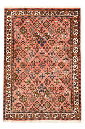 Persisk tæppe - Nomadisk - 154 x 106 cm - lysrød