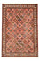 Persisk tæppe - Nomadisk - 154 x 106 cm - lysrød
