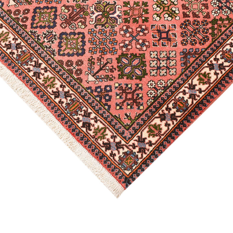 Persisk tæppe - Nomadisk - 154 x 106 cm - lysrød
