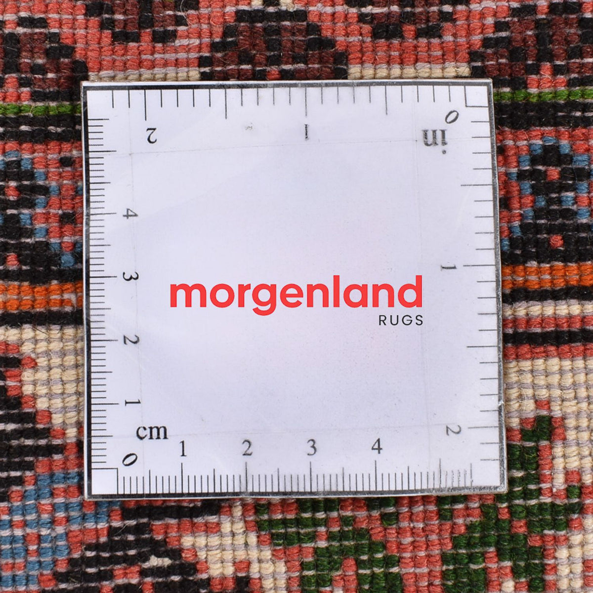 Persisk tæppe - Nomadisk - 154 x 106 cm - lysrød