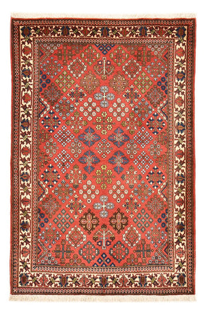 Persisk tæppe - Nomadisk - 167 x 112 cm - rød