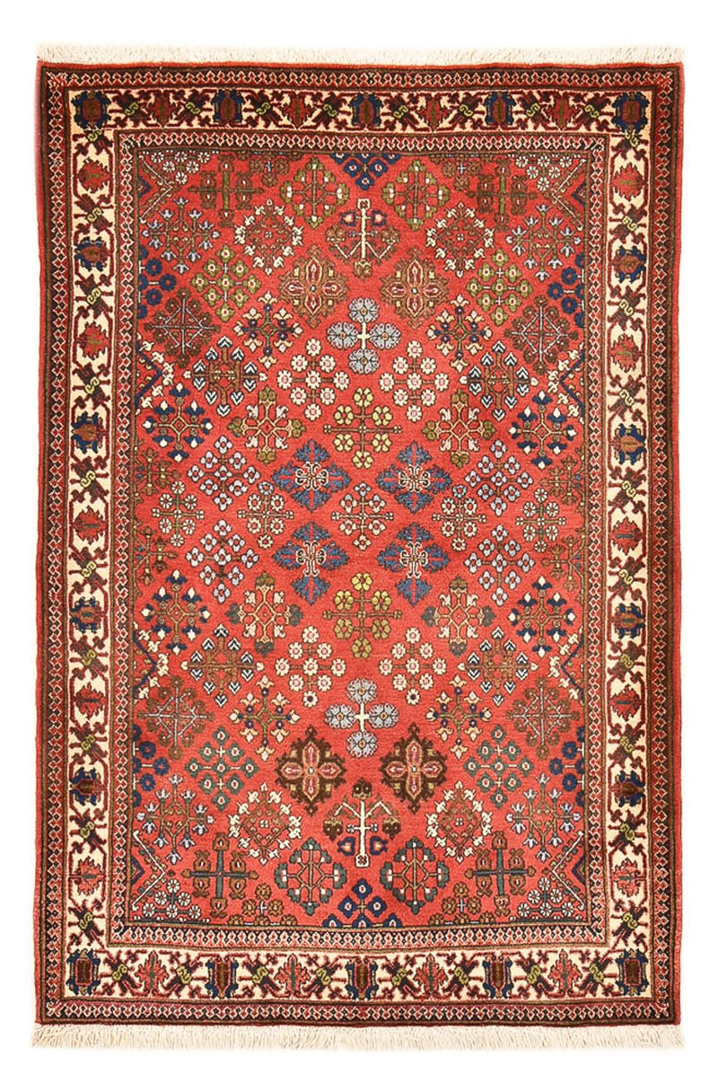 Persisk tæppe - Nomadisk - 167 x 112 cm - rød