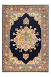 Ardabil Tæppe 150x218cm - Persisk tæppe - Rektangulær / Mørkeblå / 150 x 218 cm Rektangulær