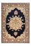 Persisk tæppe - Nomadisk - 218 x 150 cm - mørkeblå