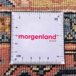 Persisk tæppe - Nomadisk - 218 x 150 cm - mørkeblå