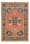 Persisk tæppe - Nomadisk - 202 x 142 cm - lysrød