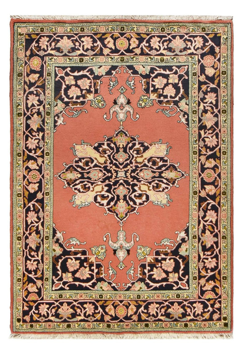 Persisk tæppe - Nomadisk - 202 x 142 cm - lysrød