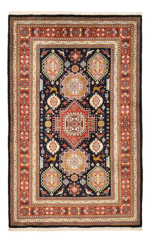 Persisk tæppe - Nomadisk - 228 x 143 cm - mørk beige